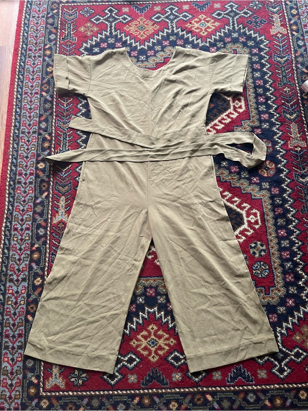 Everlane Japanese GoWeave Jumpsuit